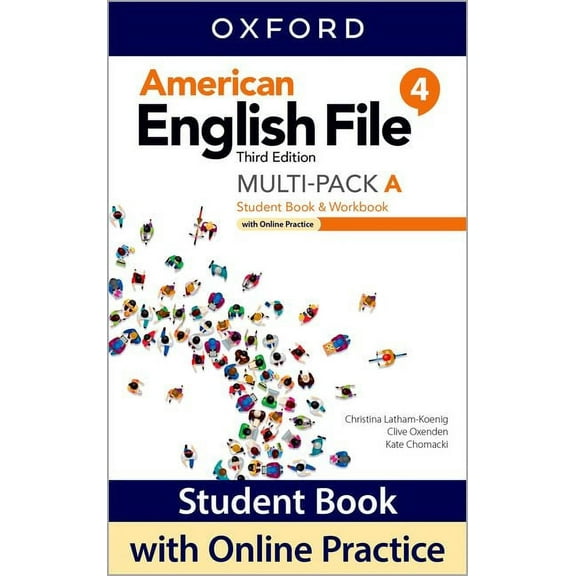 American English File 3e Multipack 4a Pack, (Paperback)