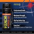 VEXOR® Pepper Gel from Zarc™, Maximum Strength Police Pepper Spray, Gel