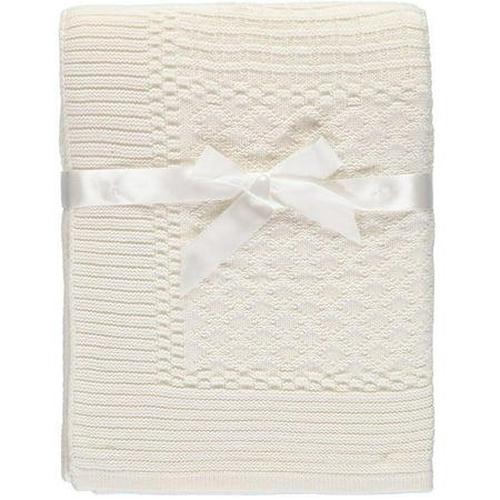 Baby Dove Unisex Baby Patchwork Knit Blanket