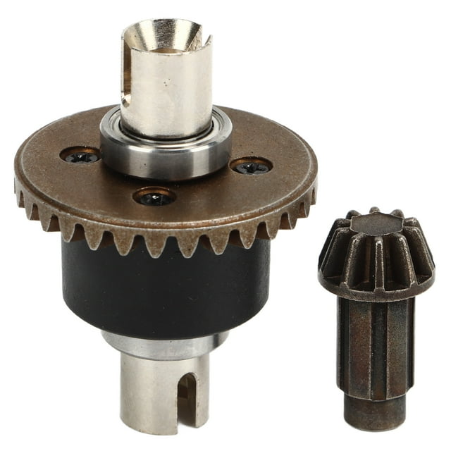 Juego de engranajes diferenciales de coche RC, juego de ruedas motrices de engranaje cónico con diferencial central 30T para coche SCY 16101 16102 16103 16201 1/16 RC