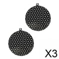 thumbnail image 1 of 3x2x Tapete Protector Para Estufa De Inducción, Cubierta Para Estufa De Inducción, Cocina De 24CM, 1 of 8