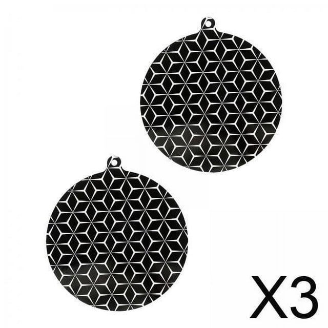 3x2x Tapete Protector Para Estufa De Inducción, Cubierta Para Estufa De Inducción, Cocina De 24CM
