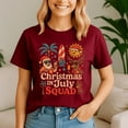 thumbnail image 5 of Funny Christmas Summer Vacation Christmas In July Squad Xmas, Retro Christmas Shirt, Xmas TShirt, Cute Santa Claus Holiday, Merry Christmas Gift, 5 of 5
