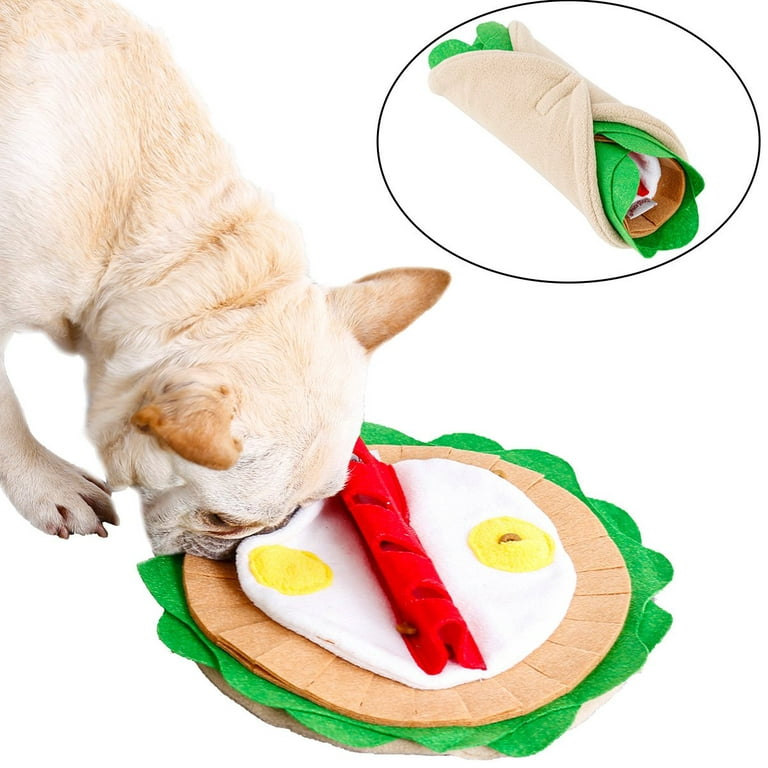 PAWTY FRIED CHICKEN INTERACTIVE SNUFFLE MAT DOG TOY