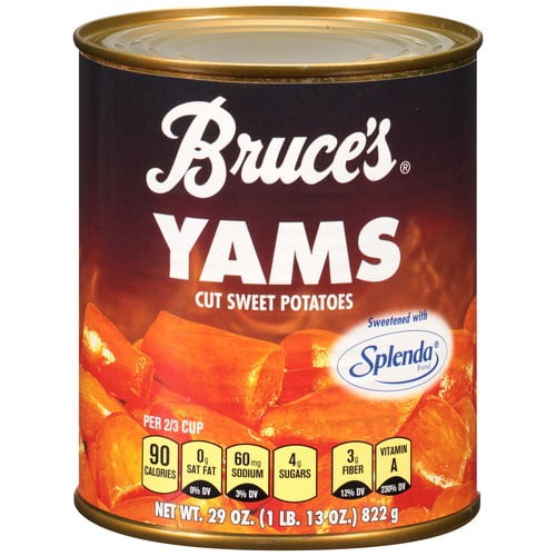 Bruce Yams 29 Oz Recipe Find Vegetarian Recipes