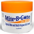 thumbnail image 1 of Crema para ácaros y alivio de picaduras Cream Mite-B-Gone, 60 ml, 10% de azufre, 1 of 9