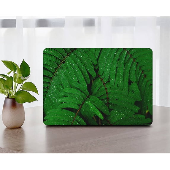 KSK KAISHEK Hard Shell Cover Only for 2020 2019 Release MacBook Pro 16" with XDR Display Type C + Black Keyboard Cover Model: A2141 Plants series 0758