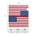 thumbnail image 6 of PHELIKA Original American Flag USA Patriotic Magnetic Mailbox Covers Standard Size 25.5"H x 21"W, 6 of 8