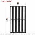 thumbnail image 4 of Monument Grills Rectangle Porcelain-Coated Cast Iron Grilling Grate, 16.3 in. x 9.5 in., 4 of 5