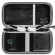 thumbnail image 1 of Funda de viaje Comecase para cargador USB C 6 en 1 Anker 727/Prime, 1 of 7