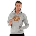 thumbnail image 3 of Deer Hunting Diva Antler Season Women Plus Size Graphic Pullover Hoodie Brisco Brands 2X, 3 of 3
