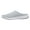 Grey, variant on Men's Slip on Mesh Mules Women's Backless Sandals Breathable Lightweight Beach Casual Shoes