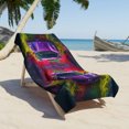thumbnail image 2 of Beach Towel Ferrari Water 3, 2 of 3