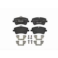 thumbnail image 1 of Brembo Brake Pad P50045 FMSI Number D872-7747; Low-Metallic; Set Of 4; With Hardware, 1 of 4