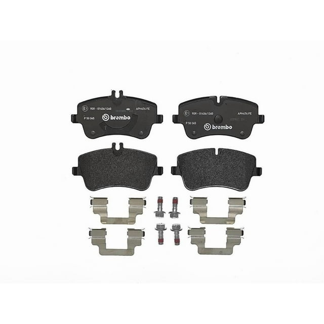Brembo Brake Pad P50045 FMSI Number D872-7747; Low-Metallic; Set Of 4; With Hardware