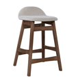 thumbnail image 2 of Tabouret de Bar Brun Moyen - Bronzage Léger (RTA) - Lot de 2, 2 of 4