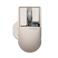 thumbnail image 1 of Ratón inalámbrico LOFREE Touch PBT 4000 DPI recargable blanco, 1 of 8
