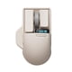 thumbnail image 1 of Ratón inalámbrico LOFREE Touch PBT 4000 DPI recargable blanco, 1 of 8
