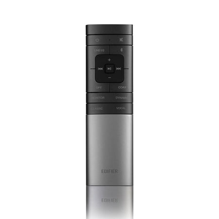 Edifier - S2000MKIII Powered Bluetooth Bookshelf, Computer - 130W Line-in Optical Input - Tri-Amped Studio Monitor 2.0 Speakers - Wood/Black