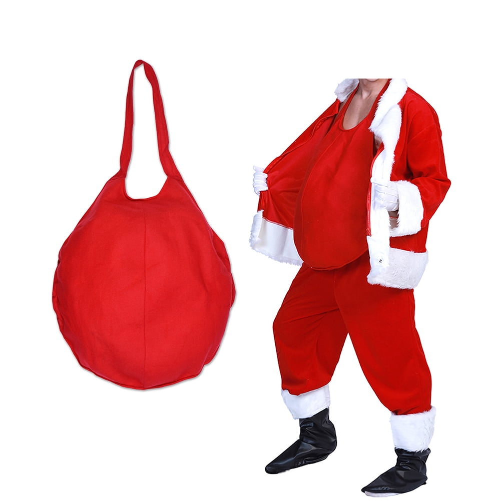 Details about   Unisex Santa Claus Props Fake Belly Christmas Stage Show Accessories Dress Up US 