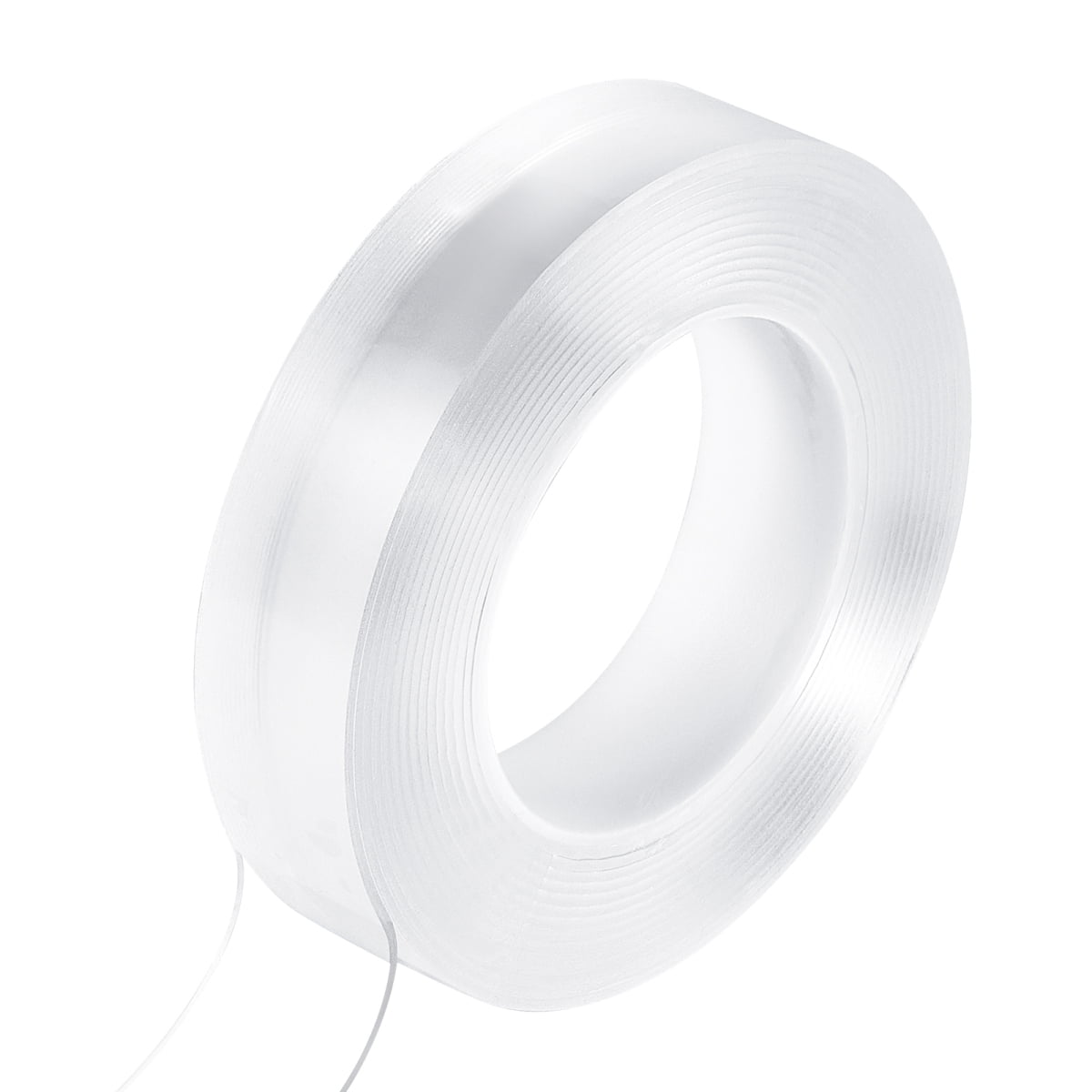 16 ft Heavy Duty Nano Double Sided Tape Strong Adhesive Reusable Clear Mounting Tape Removable Poster Picture Hanging Strips for Home Office Car Outdoor Use