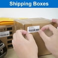 thumbnail image 3 of Label KINGDOM 12 Rolls Compatible Dymo 1" x 2-1/8" Multipurpose Labels Replacement for DYMO 30336 Barcode Labels for Label Writer 450, 450 Turbo, 4XL, 3 of 8
