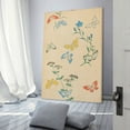 thumbnail image 3 of Famous Artist Butterfly Flying Painting Poster Canvas Wall Art Prints Poster Gifts Photo Picture Painting Posters Room Decor Home Decorative 12x18inch(30x45cm), 3 of 6
