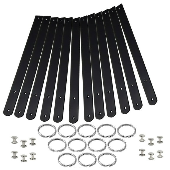 12 Pack Leather Keychains-Laser Engraving, Hot FoilStamping, Promotional Gifts, Fundraising events