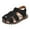 Black, variant on NOKIO Girls' Comfort Sandals Girls' Sporty Sandals Children'S Lightweight Sandals Girls' Strappy Sandals Baby Kids Fashion Sneaker Children Boys Girls Summer Casual Sandals Shoes