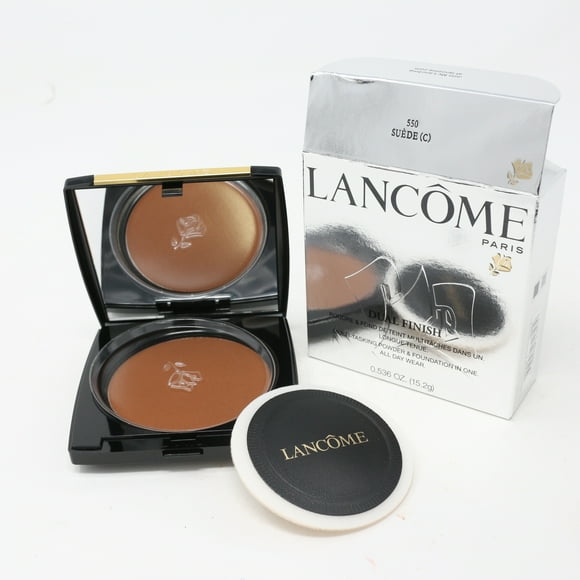 Lancome Fond de Teint Poudre Double Fini Polyvalent 0,67 Oz 550 Suède (C) Neuf