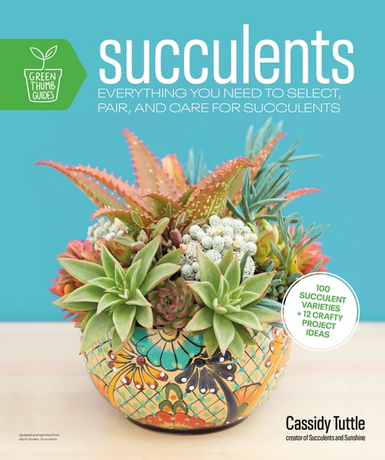 Idiot's Guides: Succulents (Paperback) - Walmart.com