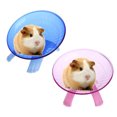 thumbnail image 2 of HOMEIU Hamster Running Wheel Silent Mute Flying Saucer Axle Wheel Hedgehog Rat Running Disc Toys Small Mouse Running Wheel, 2 of 12