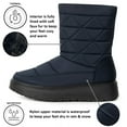 thumbnail image 2 of Alpine Swiss Zoey Women’s Winter Boots | Waterproof Snow Booties | Faux Fur Lined Warm Cozy Comfortable | Anti-Slip Sole | Stylish Outdoor Shoes, 2 of 6