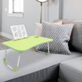 thumbnail image 2 of MERRYHAPY 1Pack Multifunctional Laptop Desk for Bed Plastic Bed Tray for General Users White, 2 of 5