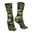 thumbnail image 7 of Goofa Camouflage Shark for 16in Socks, Funny Novelty Crazy Design Cotton Socks Sports Socks Knee High Socks For Men, Women,1Pairs - Gift For Working Friends, 7 of 7
