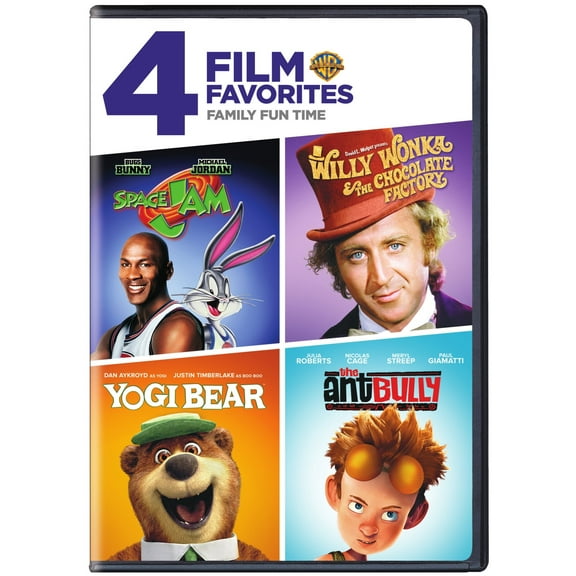 4 Film Favorites: Family Film Fun Time (4FF) (DVD Set) [DVD]