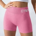 thumbnail image 4 of Shorts de Cyclisme Sans Couture Taille Haute pour Femmes, 4 of 6