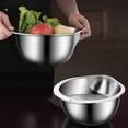 thumbnail image 5 of Commercial-Grade Stainless Steel 5.5QT Heavy Duty Rust-Proof Dishwasher Safe Food Strainer Colander, 5 of 8