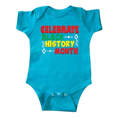 

Inktastic Black History Month Celebration Gift Baby Boy or Baby Girl Bodysuit