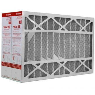 - Honeywell FC100A1029 - 16 x 25 MERV 11 Media Air Filter - 2 Pack