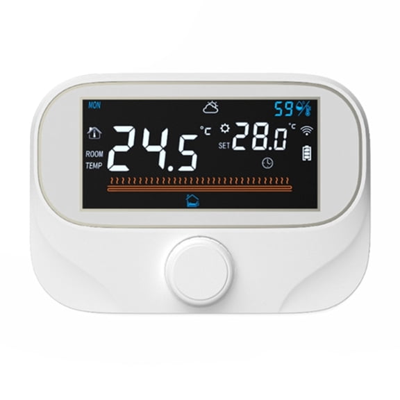 User Friendly Gas Boiler Thermostat Multifunction for Home & Commercial Use