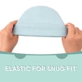 thumbnail image 4 of LQCrafK Cotton Newborn Baby Boys Hat Baby Beanie for Girls Newborn Hospital Hat Autumn Winter (4PCS-B,0-6 Months), 4 of 6
