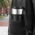 thumbnail image 4 of REGALWOVEN 17 oz Tumbler, Stainless Steel Insulated Water Bottle, with Lid Straw and Handle, Reusable Cup Keeps Hot and Cold Black 1, 4 of 5