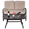 thumbnail image 7 of Topbuy LoveSeat Table Set Furniture Outdoor Garden, 7 of 7