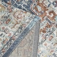 thumbnail image 5 of Loomaknoti Saxby Adkerzonz 6' x 9' Blue Oriental Indoor Area Rug, 5 of 7