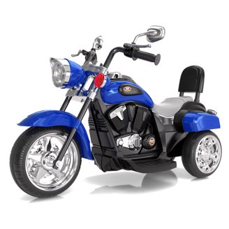 24V Kids Electric Dirt Bike - Ride-On Motorcycle For Ages 5+, Up To 9.3 MPH With Bluetooth & Lights