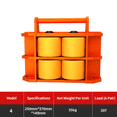 20 Ton Electric Machinery Skate Dolly, Heavy Duty Industrial Machine ...