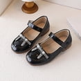 thumbnail image 2 of IUJSOY Toddler Little Girls Ballet Shoes Flats Mary Jane Princess Dress Shoes Wedding Flower Shoes, 2 of 6