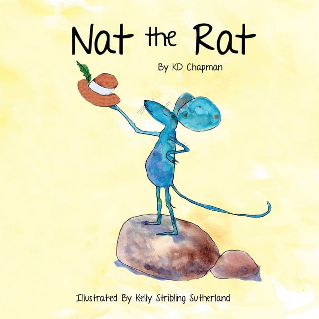 Dyslexic Inclusive: Nat the Rat (Paperback) - Walmart.com