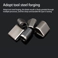 thumbnail image 4 of facefd Portable Leather Phone Case Metal Hole Puncher Set Punch Tool Assorted Kit DIY Crafting Leathercraft Accessories 24 Pieces/Set 18 Pieces/Set, 4 of 6